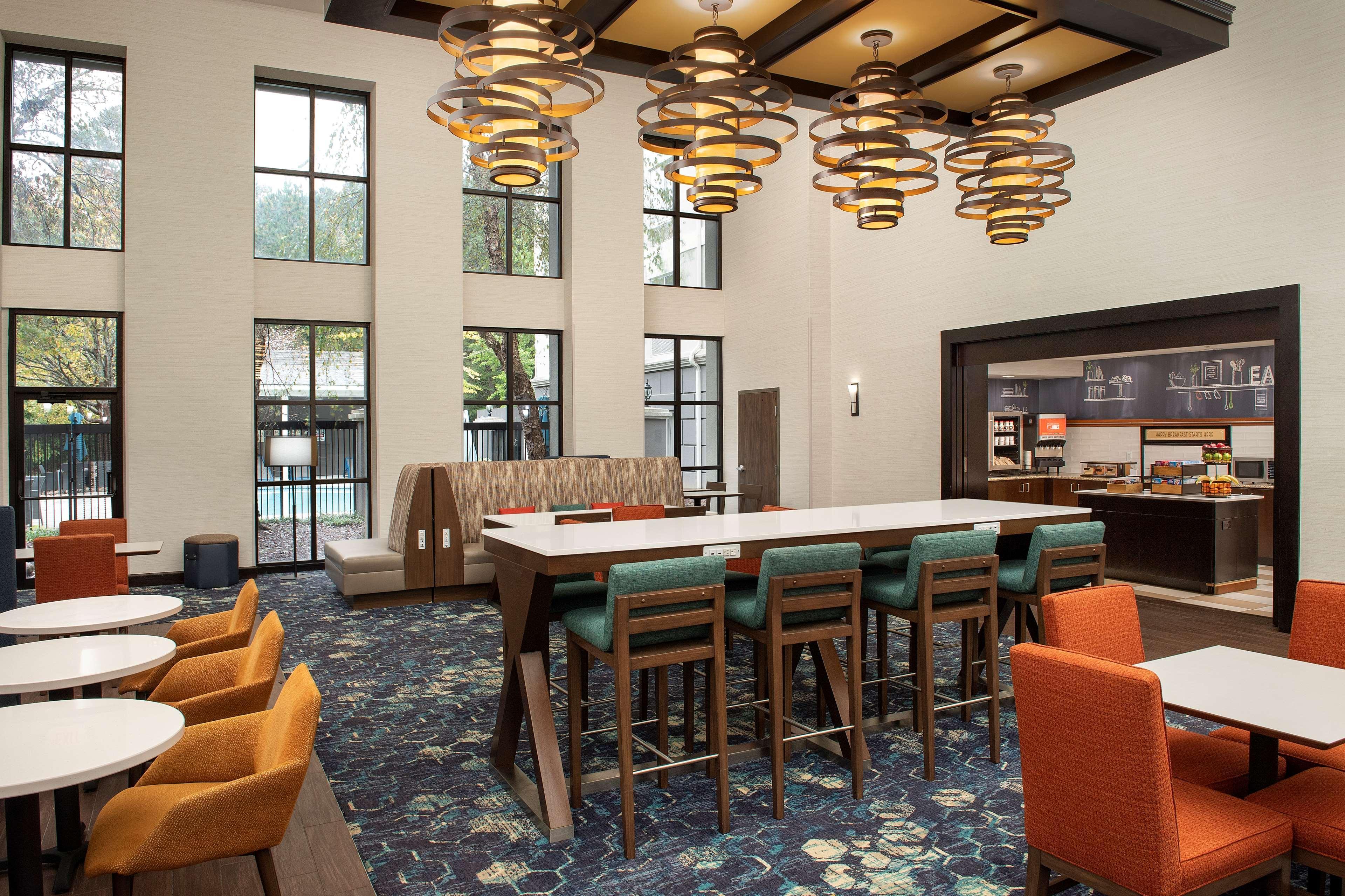 Hampton Inn & Suites Alpharetta-Windward Εξωτερικό φωτογραφία