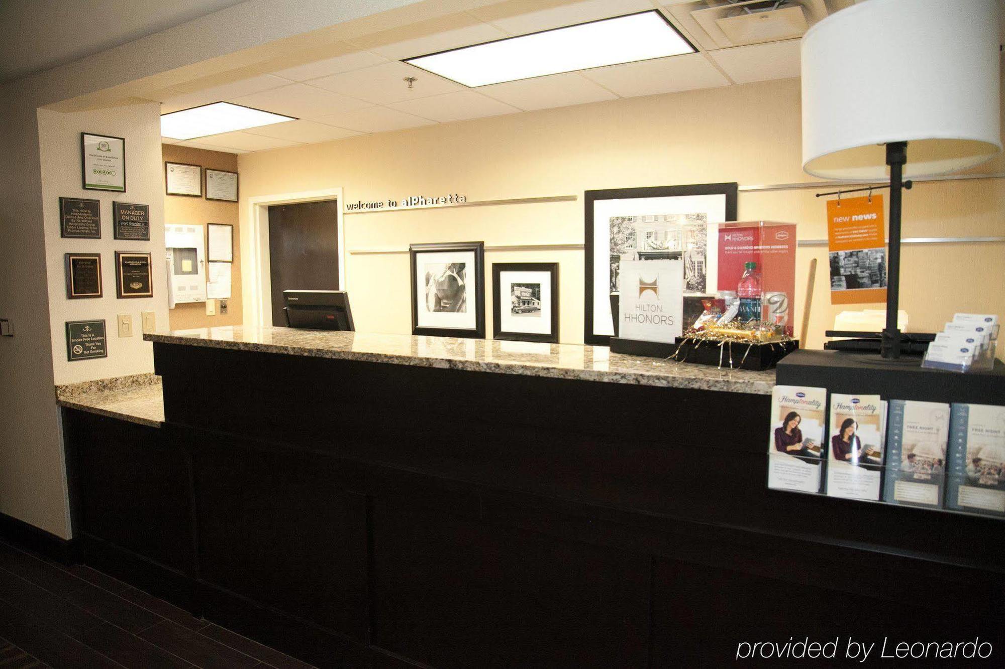 Hampton Inn & Suites Alpharetta-Windward Εξωτερικό φωτογραφία